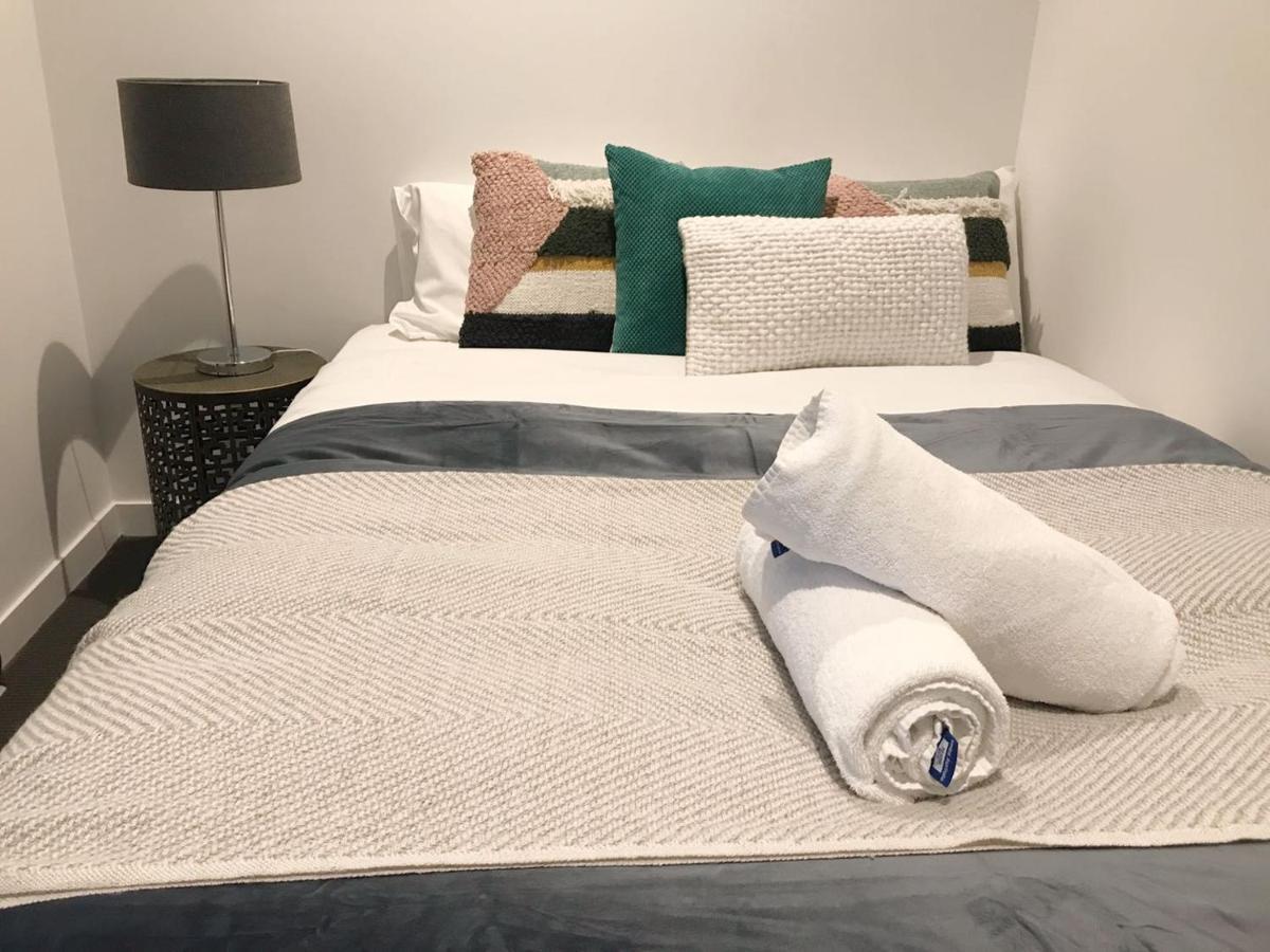 Rose Lane Serviced Apartment Melbourne Exteriér fotografie