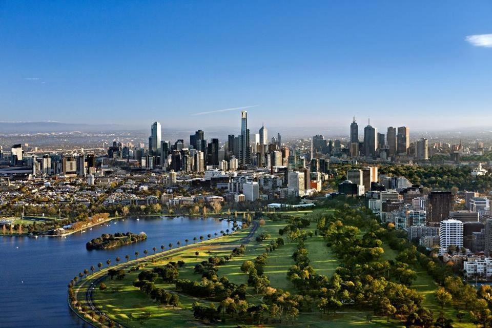 Rose Lane Serviced Apartment Melbourne Exteriér fotografie