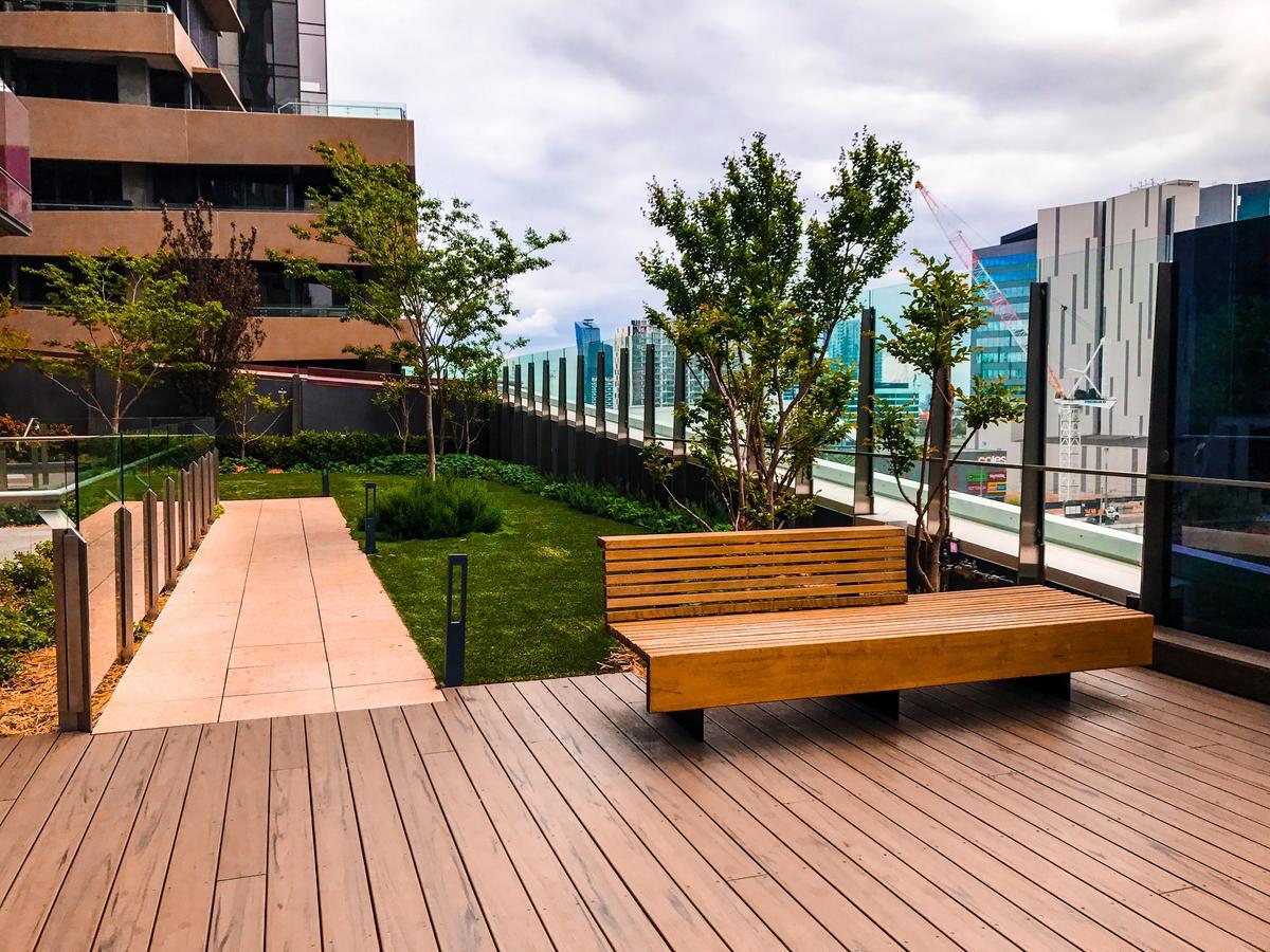Rose Lane Serviced Apartment Melbourne Exteriér fotografie