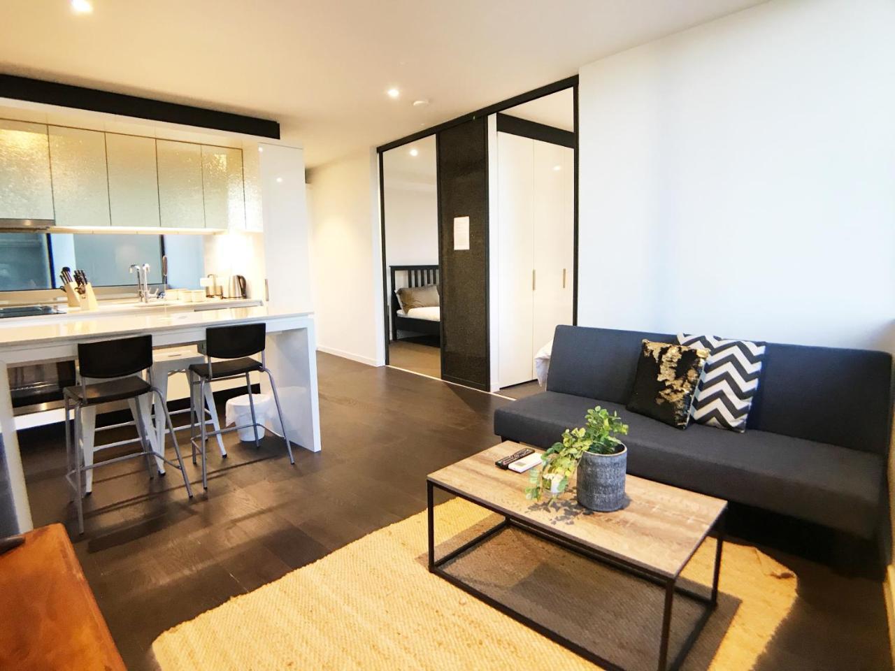 Rose Lane Serviced Apartment Melbourne Exteriér fotografie